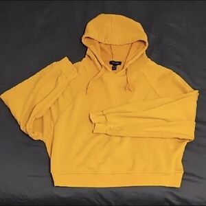 New Look Women's Yellow Hoodie